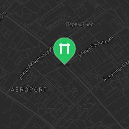 Map showing where Bodyweight training - Moscow - Calisthenics workout is