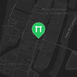 Map showing where Outdoor Gym Chioggia is