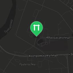 Map showing where Zavolzhskoe - Calisthenics Park - Ямайка Wake Park is