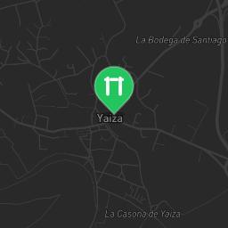 Map showing where Centro deportivo Yaiza - Exercise Equipment is