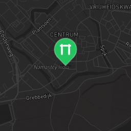 Map showing where Wageningen - Parkour & Calisthenics Park is