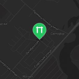 Map showing where Pankovskoe - Street Workout Park - МФЦ is