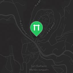 Map showing where Parco Aldo Moro - Parchetto attrezzato is