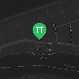 Map showing where Jūrmala - Outdoor Pull Up Bars - Valteri is