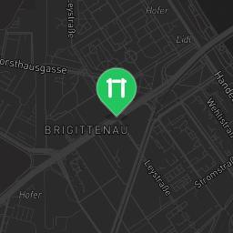Map showing where Brigittenau (Vienna) - Calisthenics Exercise Stations - Allerheiligenpark is