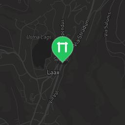 Map showing where Bodyweight workout - Laax -  - Calisthenics workout is