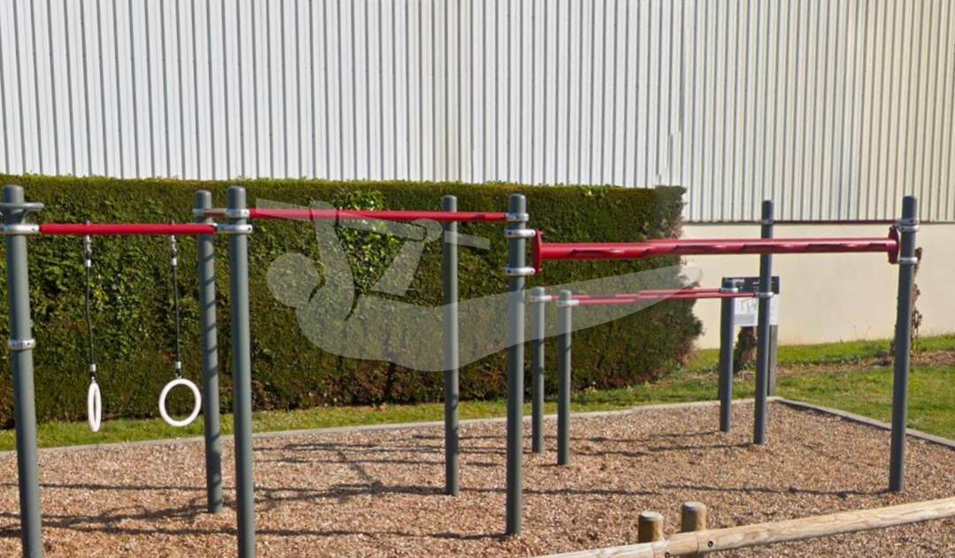 Parc street workout l'île tudy — outdoor calisthenics spot in Finistère