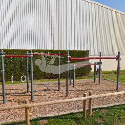 Calisthenics spot Parc street workout l'île tudy
