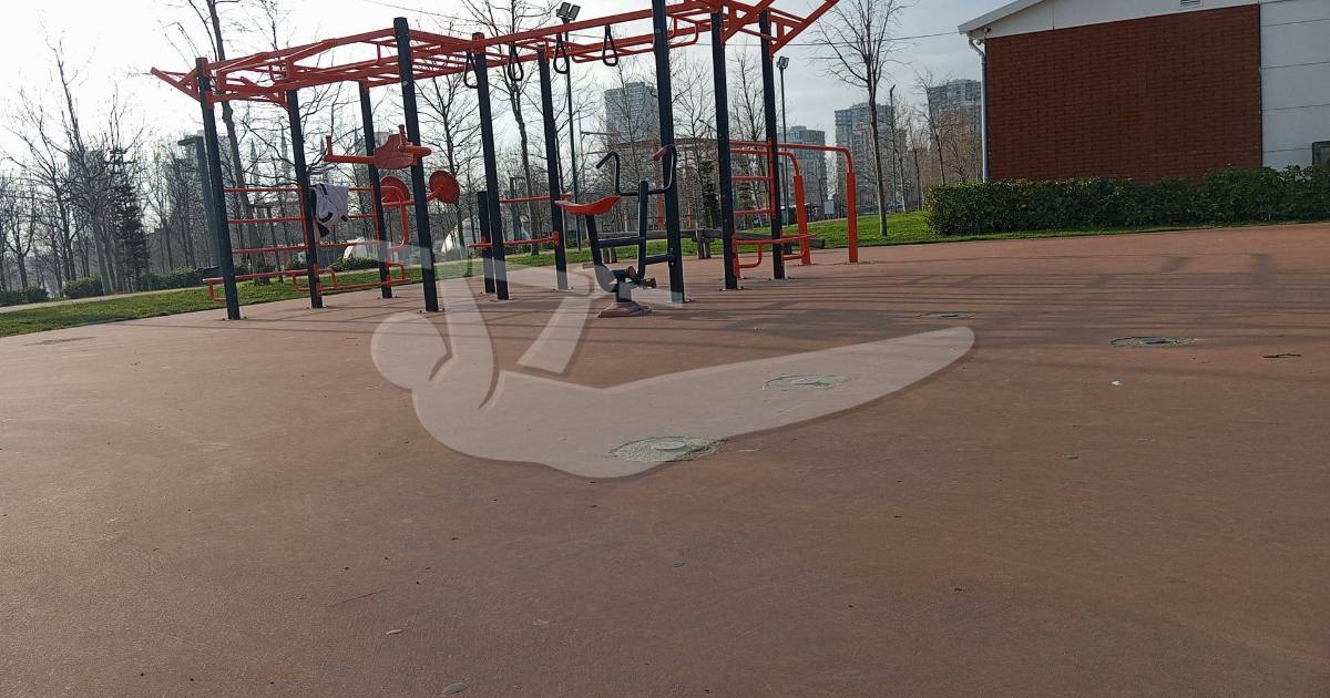 başakşehir millet bahçesi — outdoor calisthenics spot in Istanbul