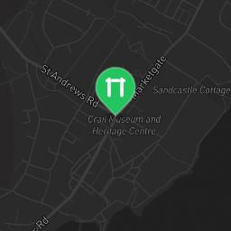 Map showing where Outdoor Fitness Crail is