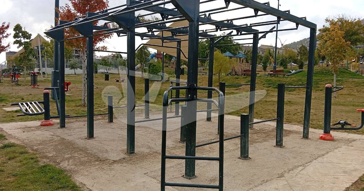 Yozgat Calisthenics Parkı 1 — outdoor calisthenics spot in Türkiye