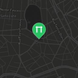 Map showing where Outdoor Fitness Sete Lagoas is