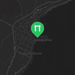 Map showing where Piazza Giuseppe Sciuti is