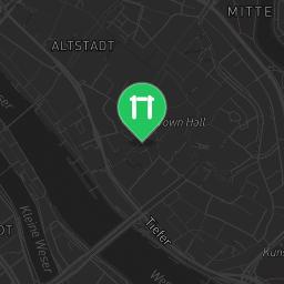 Map showing where Fitness Gladiator Bremen is