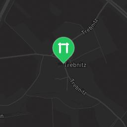 Map showing where Gera - Calisthenics Station - Trebnitz is