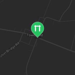 Map showing where Townsend (Delaware) - Outdoor Exercise Park - Town Park is