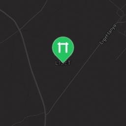 Map showing where Street workout park Liger tér is