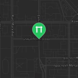 Map showing where Magnitogorsk - Fitness Park - Экопарк is