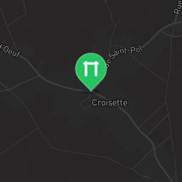 Map showing where Outdoor Fitness Hérouville is