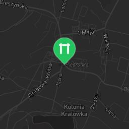 Map showing where Bodyweight gym - Goleszów - Calisthenics workout is
