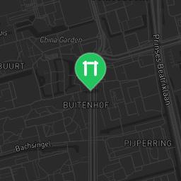 Map showing where Delft - Calisthenics Park - Buitenhof is