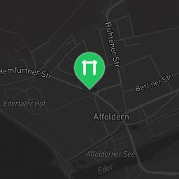 Map showing where Edersee - Pull up bar - Randstraße is