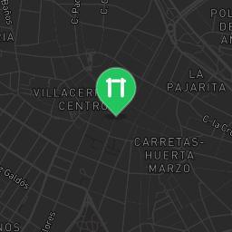 Map showing where Bodyweight fitness - Albacete - Calisthenics workout is