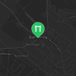 Map showing where Calisthenics Park Bad Häring is