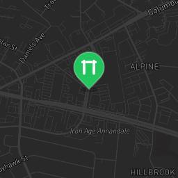 Map showing where Bodyweight training - Annandale - Calisthenics workout is