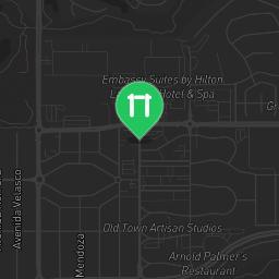 Map showing where Fitness Court La Quinta Park - Calisthenics Park La Quinta, CA - National Fitness Campaign is