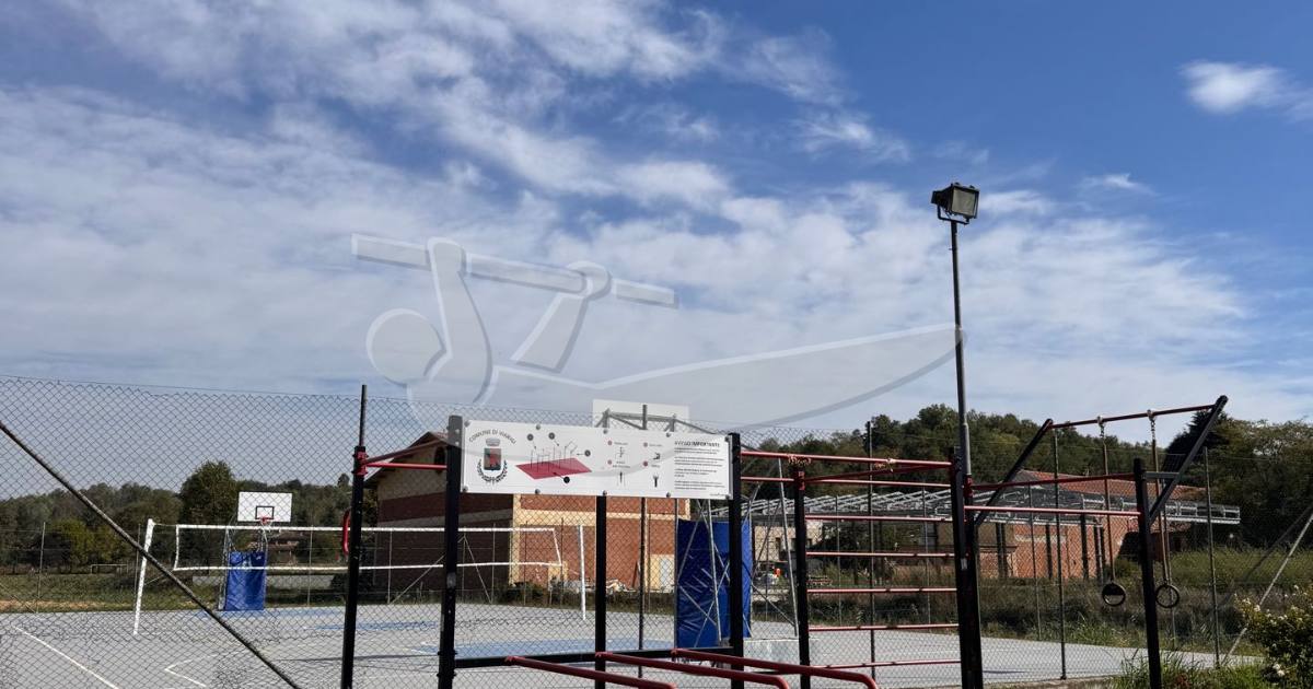 Parco Calistenics Accorneri — an outdoor calisthenics spot in Asti