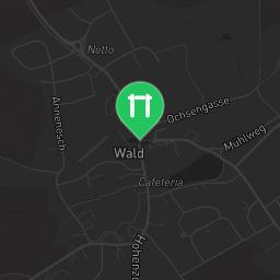 Map showing where Trimm Dich Pfad Wald is