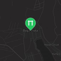Map showing where Šegotići - Outdoor Gym - Diving Center Duga Uvala is
