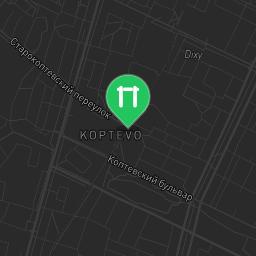 Map showing where Moscow - Street Workout Park - Бульвар Матроса Железняка is