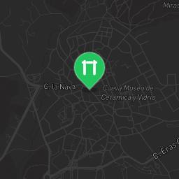 Map showing where Bodyweight workout - Valdemorillo - Calisthenics workout is