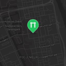 Map showing where Zaandam - Street Workout Park - Barmania.PRO is