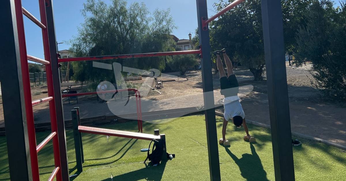 Parque de Olivar, El Ventorril — outdoor calisthenics spot in Granada