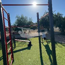 Calisthenics spot Parque de Olivar, El Ventorril