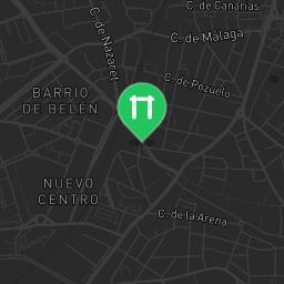 Map showing where Workout Calle Gabriela Mistral (Barrio Nuevo Versalles) is