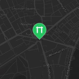 Map showing where London - Street Workout Park at Linford Christie Stadium is