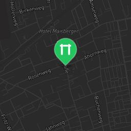Map showing where Outdoor-Fitnessstudio Mintraching is