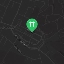 Map showing where Truckers Life Outdoor Fitness stacja BP is