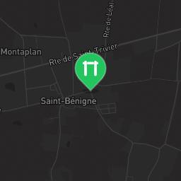 Map showing where 3 barres de tractions Talant is
