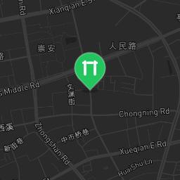Map showing where Outdoor Fitness Wuxi is