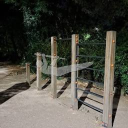 Calisthenics spot Şişli - Outdoor Gym - Maçka Democracy Park
