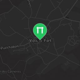 Map showing where vlf street workout is