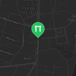 Map showing where Bodyweight workout - Serock - Calisthenics workout is