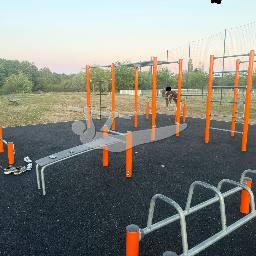 Calisthenics spot Montchanin Park