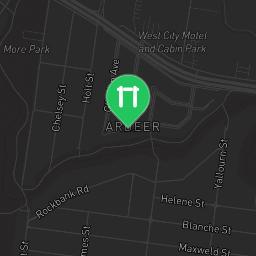 Map showing where Melbourne (Ardeer) - Outdoor Exercise Gym - More Park is
