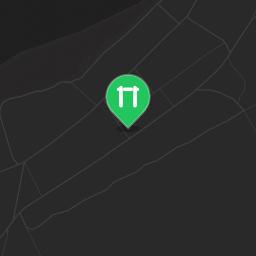 Map showing where Moscow - Fitness Park - Улица 8 Марта is